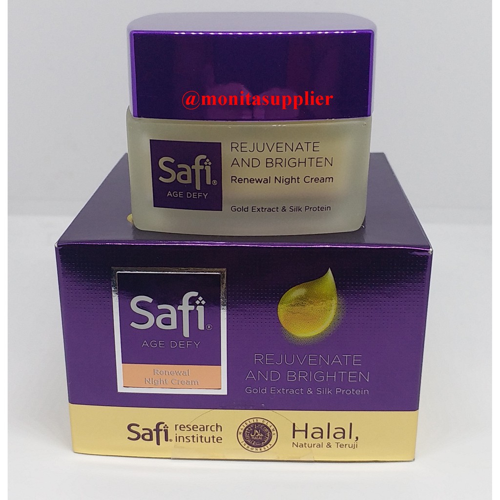 Safi Age Defy Renewal Night Cream