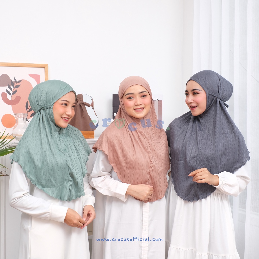 [ 𝐂𝐫𝐨𝐜𝐮𝐬 ] BERGO INSTAN PLISKET ZAFRON / BERGO PLISKET WAVE LIDI-1