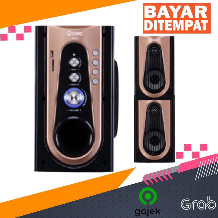 SPEAKER GMC 886M MULTIMEDIA SPEAKER BLUETOOTH