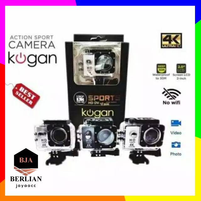 (COD) KAMERA KOGAN VLOG YOUTUBE ACTIONCAM HD DV 1080P H.264 4K FULL HD camera kamera kogan zamboo