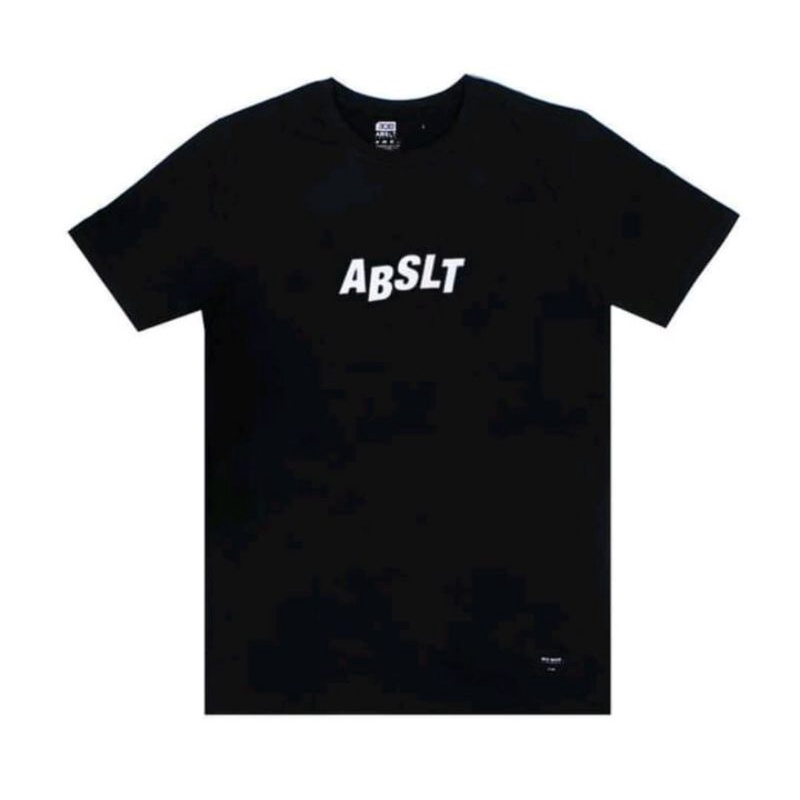 308 Abslt Unscrd || Kaos Tshirt Wave - Black Catton