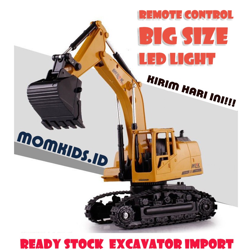 Unduh 4400 Gambar Excavator Remote Paling Bagus 