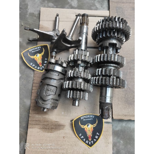 Gear gigi Rasio byson yamaha byson set murah