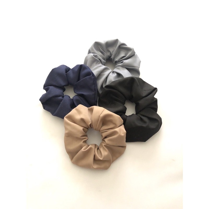 Scrunchie / ikat rambut / cepol hijab / kuncir rambut bahan katun