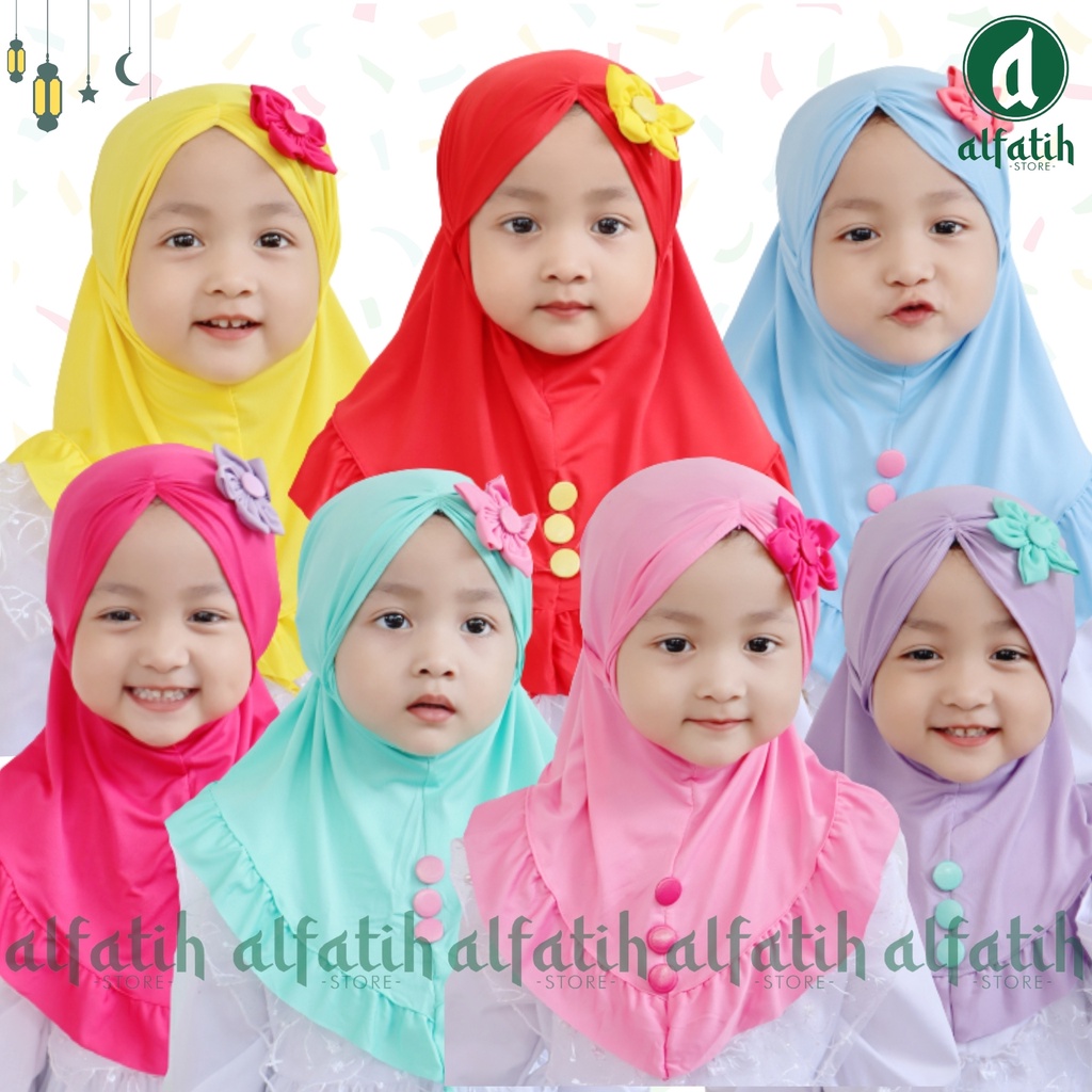 ALFATIH STORE / JILBAB INSTAN ANAK BUNGA MATAHARI / SUN FLOWER HIJAB ANAK TERBARU / HIJAB BAYI COD / KERUDUNG ANAK HIJAB ANAK BAYI PEREMPUAN / HIJAB ANAK / JILBAB ANAK BAYI USIA 2 TAHUN BAHAN JERSEY PREMIUM NYAMAN DI PAKAI