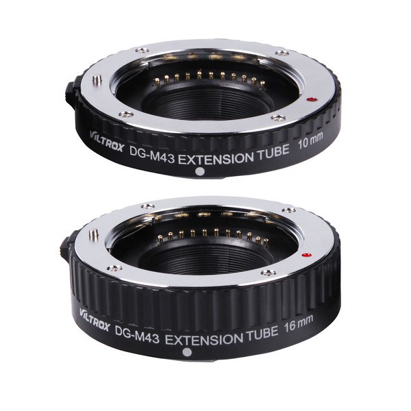 Viltrox DG-M43 Autofocus EXTENSION TUBE for Micro Four Thirds (10mm,16mm)