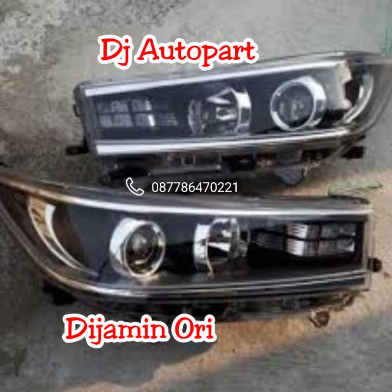 Jual Headlamp Lampu Depan Innova Venturer Original Sepasang Shopee Indonesia