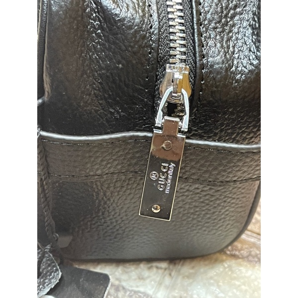 Pouch bag Gucci LEATHER Clutch Tas Tangan pria/wanita import