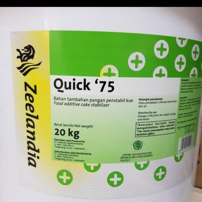 

Okshop | Quick 75 / Cake Emulsifier - 20 Kg