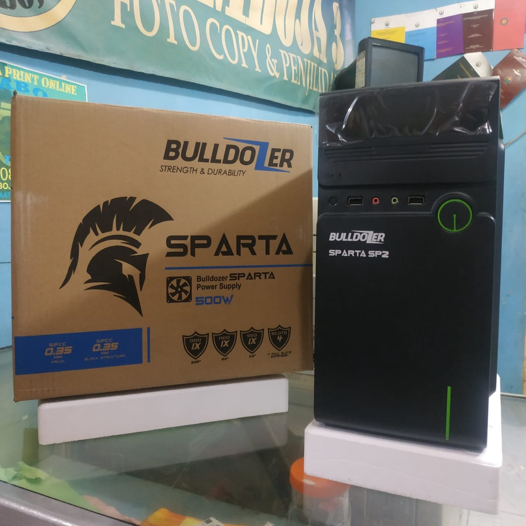 PC/CPU CORE2DUO SIAP PAKAI