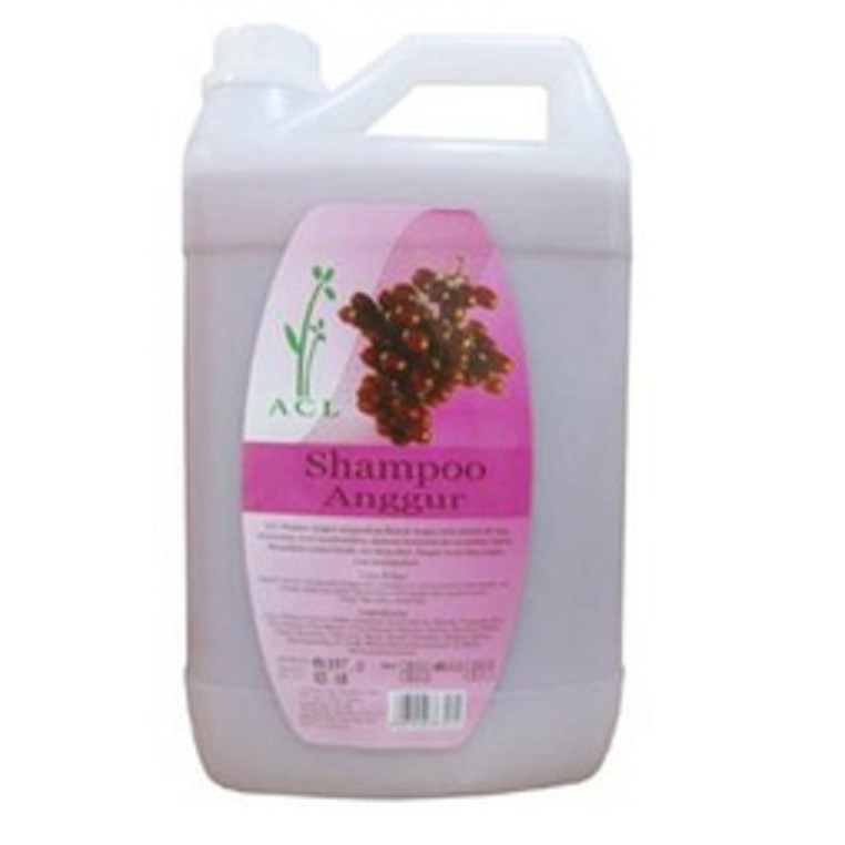 ACL SHAMPOO ANGGUR 5 LITER