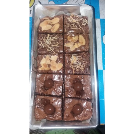 

brownies fuggi enak dan murah