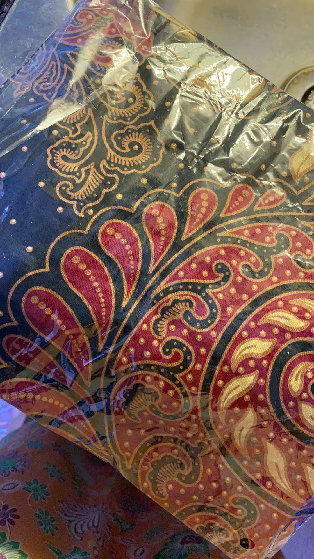 Atasan Tunik Batik Tunik Jumbo Atasan Batik Wanita Baju Batik