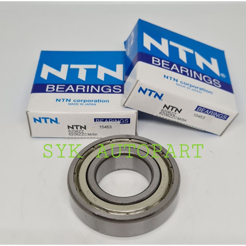 Bearing 6206 zz ntn