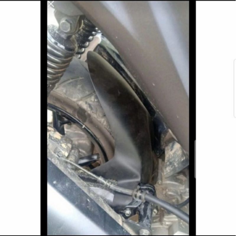 spakbor xmax 250 aksesoris motor xmax 250