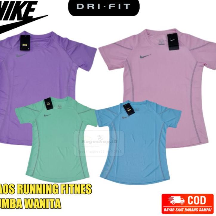ϒ BAJU RUNNING FITNES SENAM ZUMBA DRIFIT WANITA/PEREMPUAN GO NK  