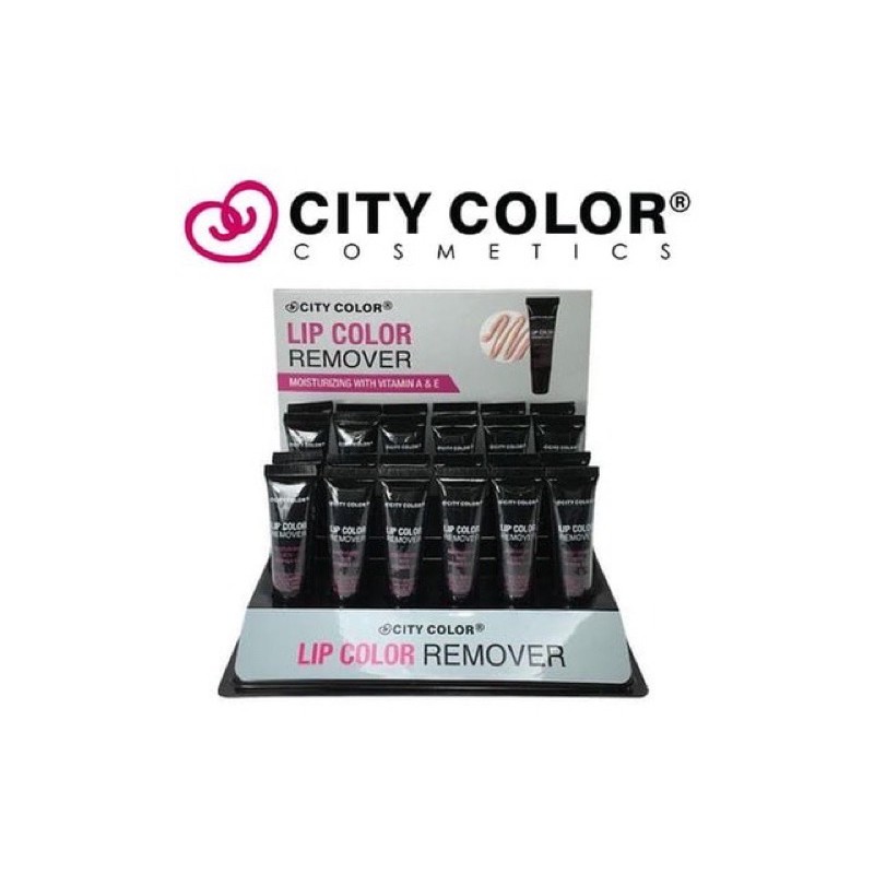 City Color Lip Color Remover