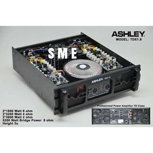 POWER ASHLEY TDX1,8