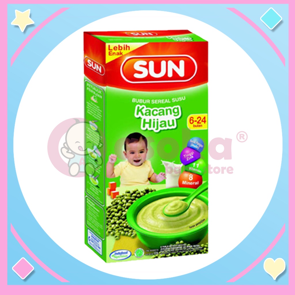 Sun Bubur Bayi 16+ Bulan Kemasan Box 120 gr ASOKA