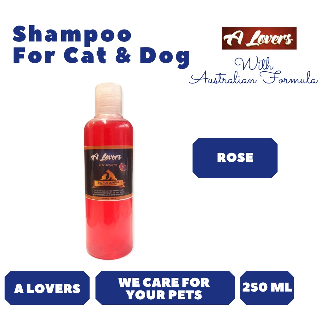 SHAMPOO ANJING WANGI ROSE