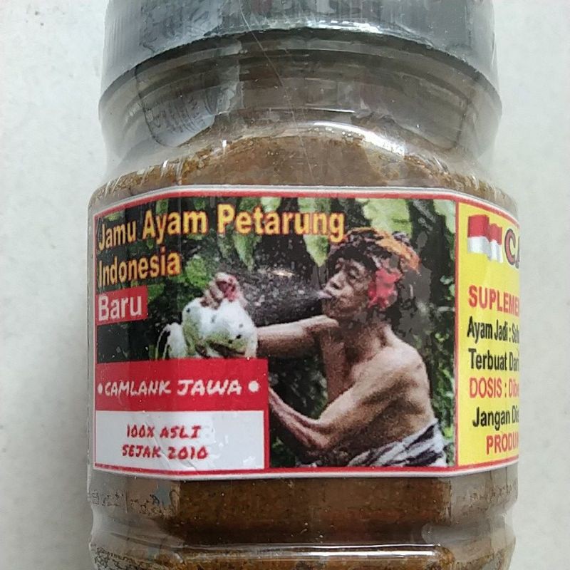 

Jamu kamlang jawa