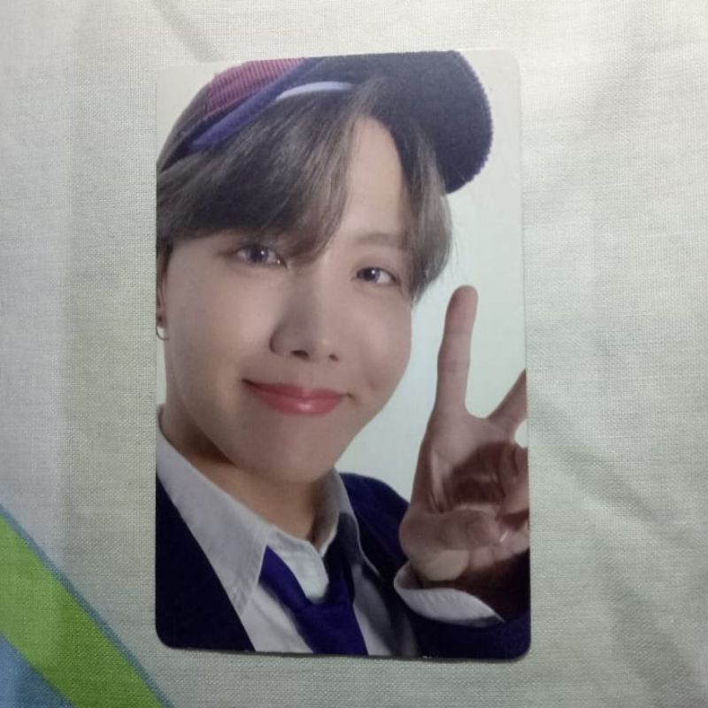 PHOTOCARD JHOPE MOTS7 VER 4 J-HOPE JUNG HOSEOK BTS