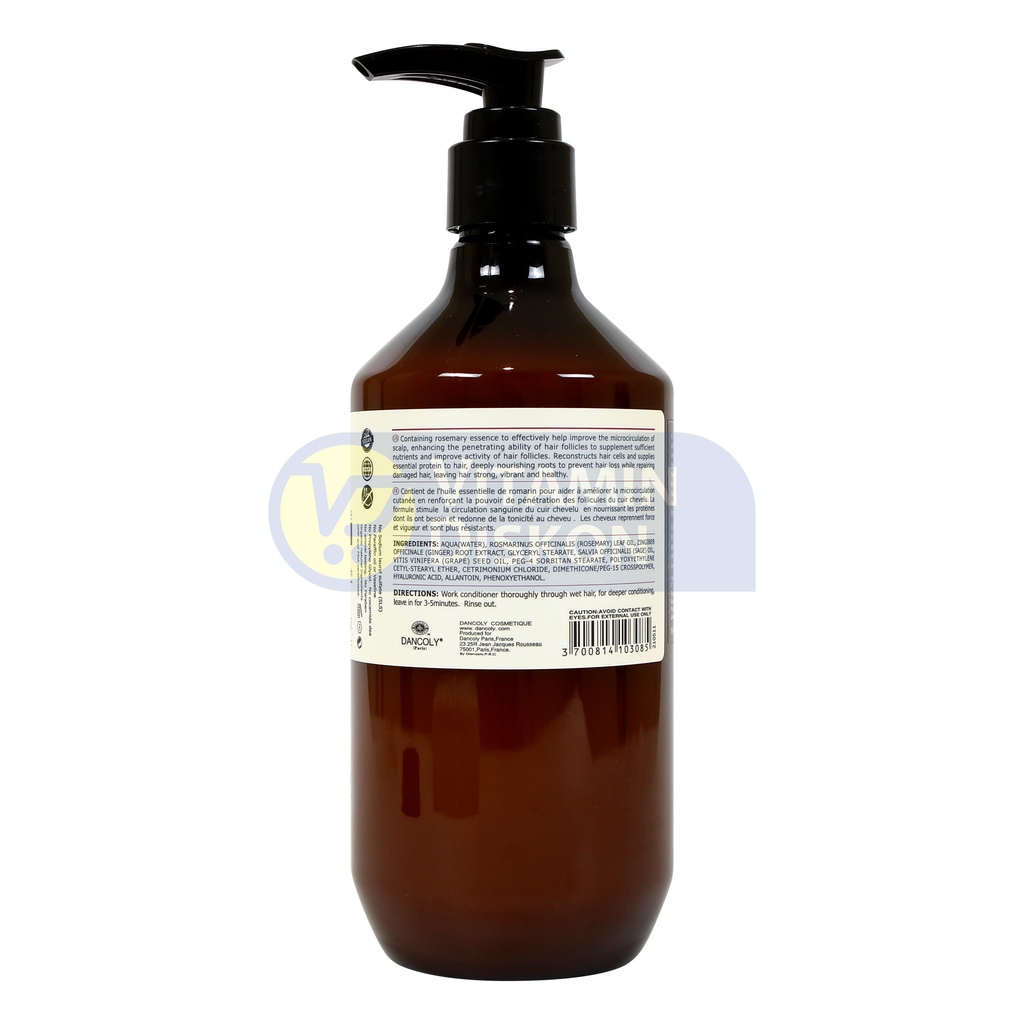 DANCOLY ROSEMARY HAIR ACTIVATING SHAMPOO