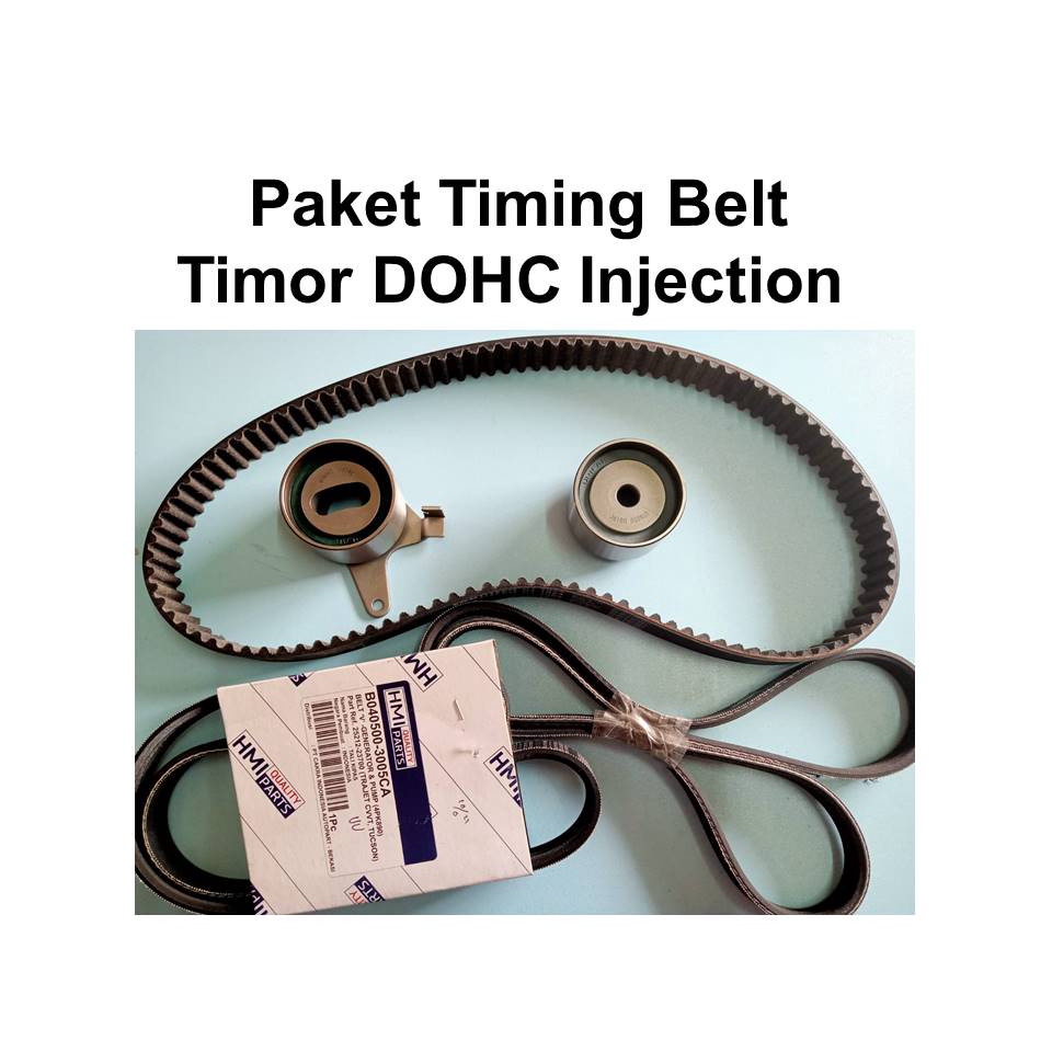 Jual Paket Timing Belt Set Timor Dohc Injecton Shopee Indonesia