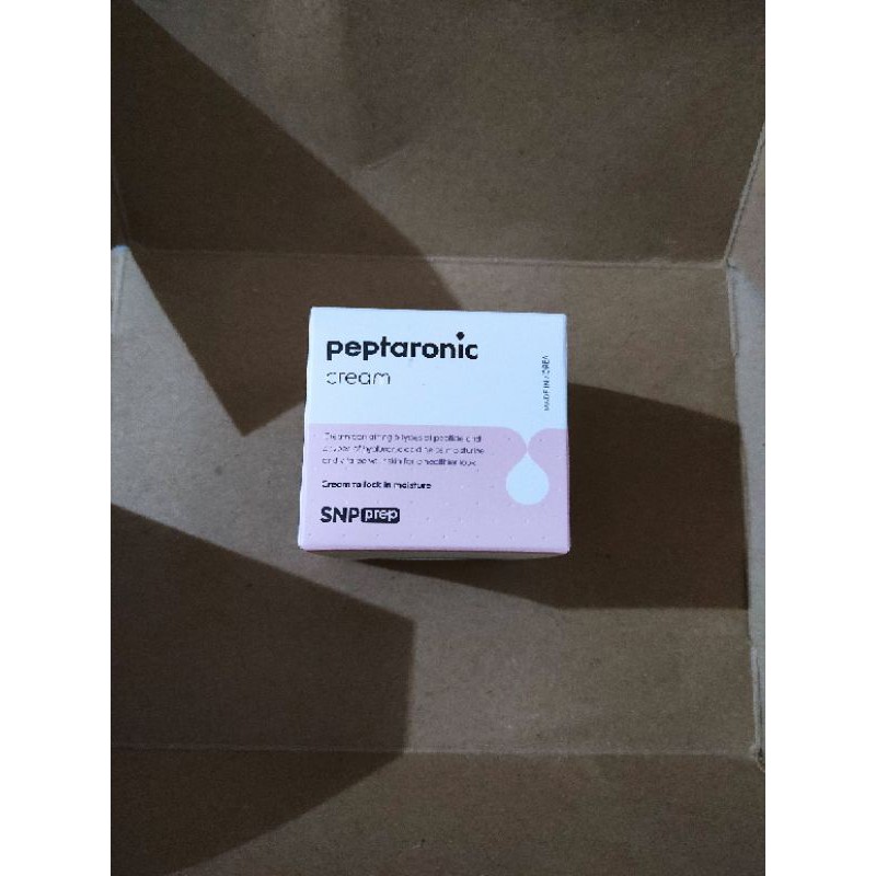 Preloved SNP PREP PEPTARONIC CREAM