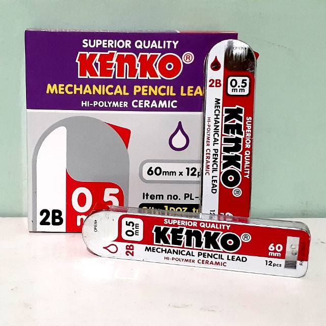 Isi Pensil Mekanik Kenko 0.5 mm (2B)