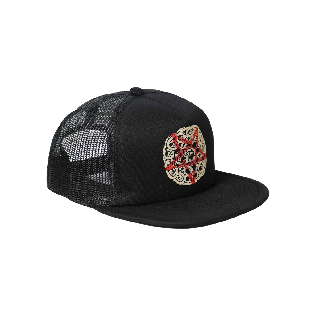 Heretic x Tabraklari - Flip Trucker Cap - Jackpot