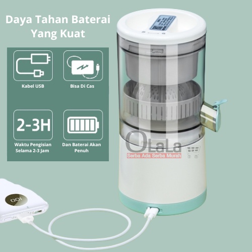 BLENDER JUICER PORTABLE USB / ALAT PEMERAS BUAH MULTIFUNGSI OLL-JUY68