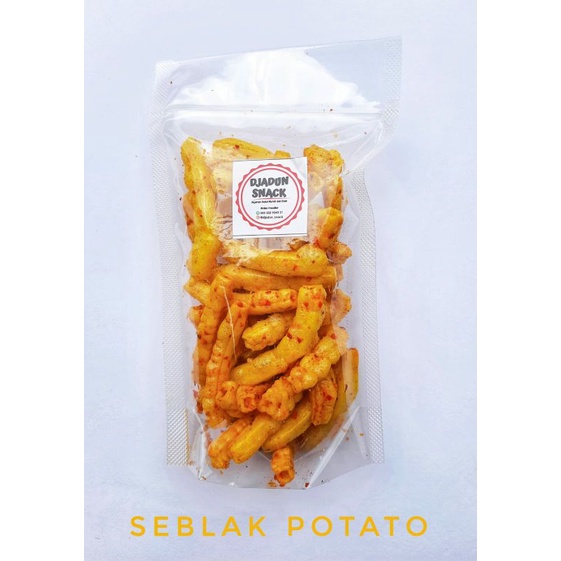 

Seblak Kering/Kerupuk Bantat/Sebring/Seblak Cikruh/Seblak Bantet Pedas/ SEBLAK POTATO