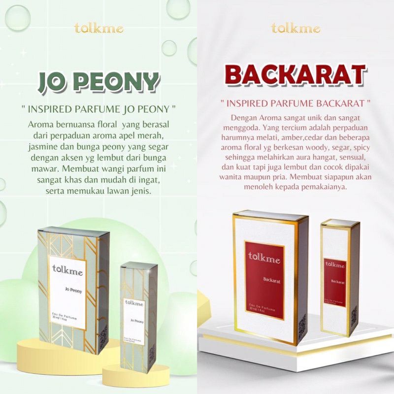 Parfum Baccarat - Parfum Talkme - Talkme Parfum