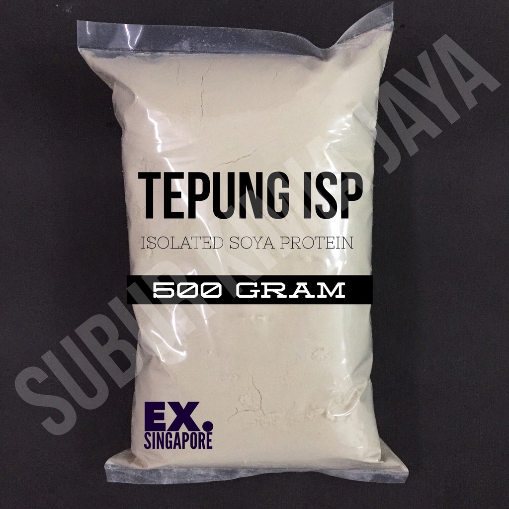 

Tepung ISP / Isolated Soya Protein 500 gr