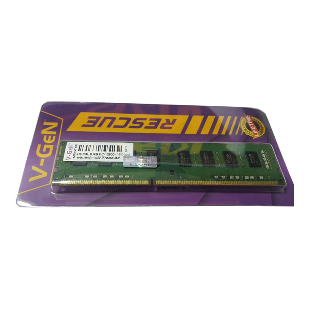Memoryram V-GeN Rescue DDR3 8GB PC12800