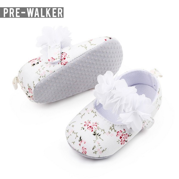 Sepatu Bayi Perempuan - Prewalker Sepatu Flat Bayi S1204