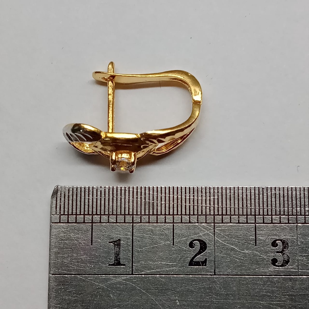 Anting Emas 17K - 2.25 gr Kadar 750 - 599