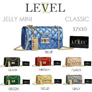 Promo Tas Jelly  level   mini seperti miniso Berkualitas