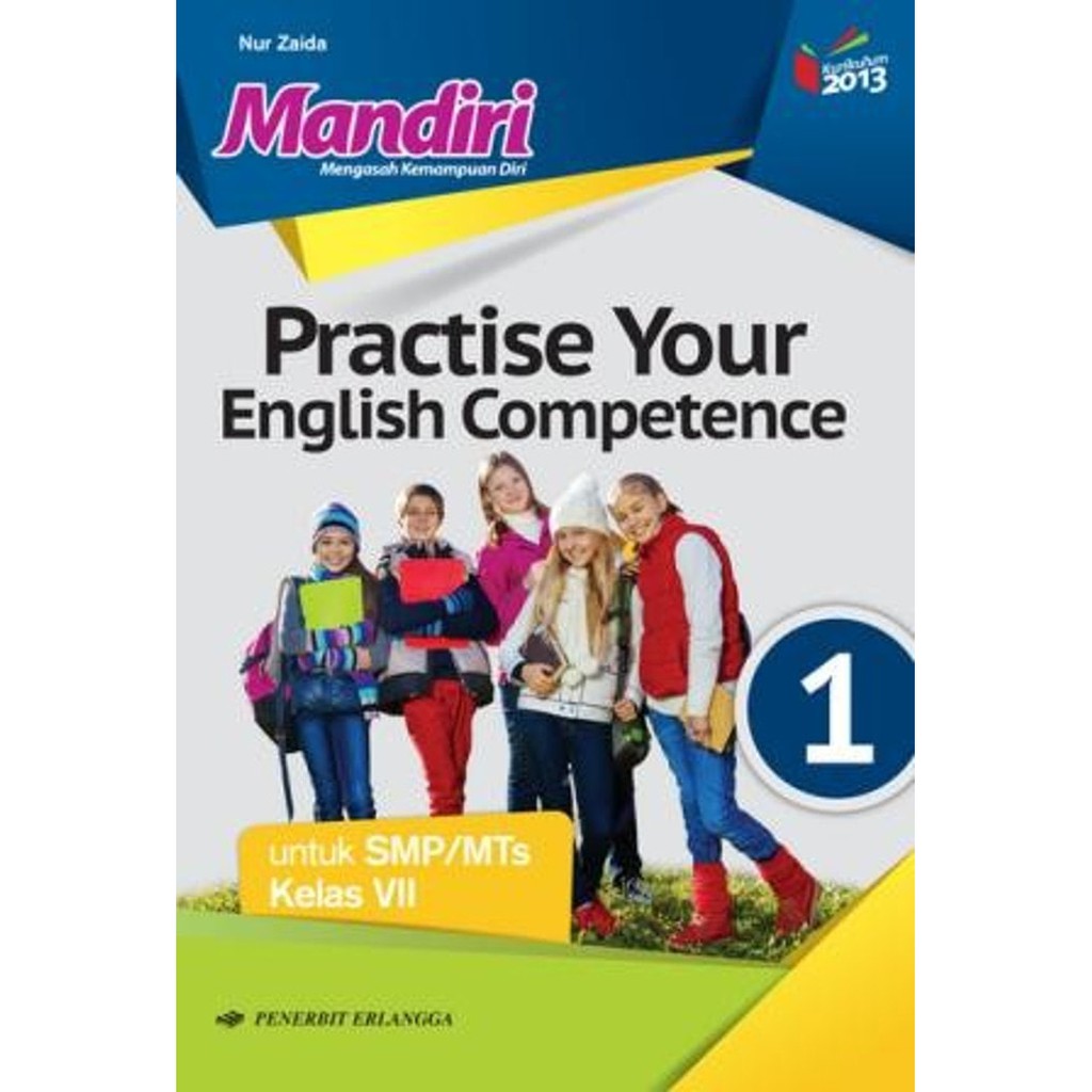 Buku Soal Smp Mandiri Bahasa Inggris Practise Your English Kelas 1 Shopee Indonesia