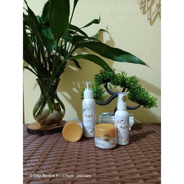 A&S glow premium BPOM + BONUS