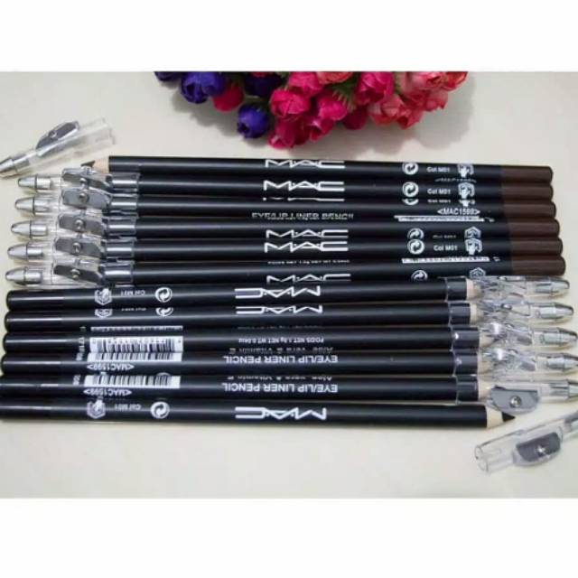 Mac Eyebrow Pencil / Pensil Alis Mac ( hitam )
