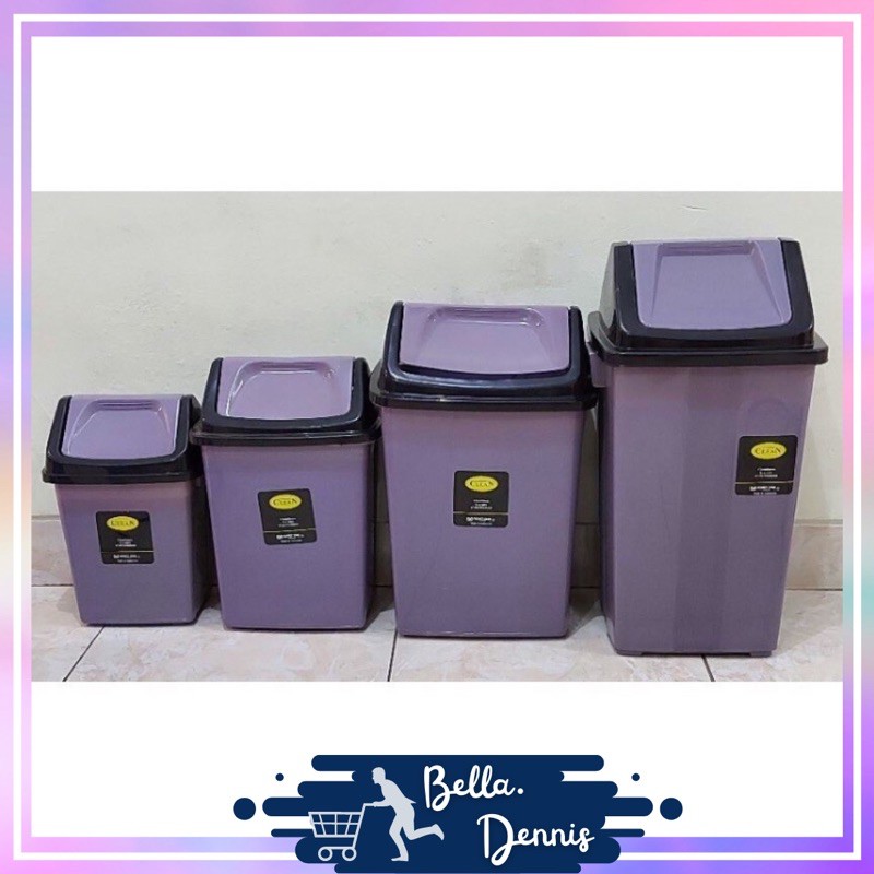 Jual Tempat Sampah Komet Star Liter Shopee Indonesia