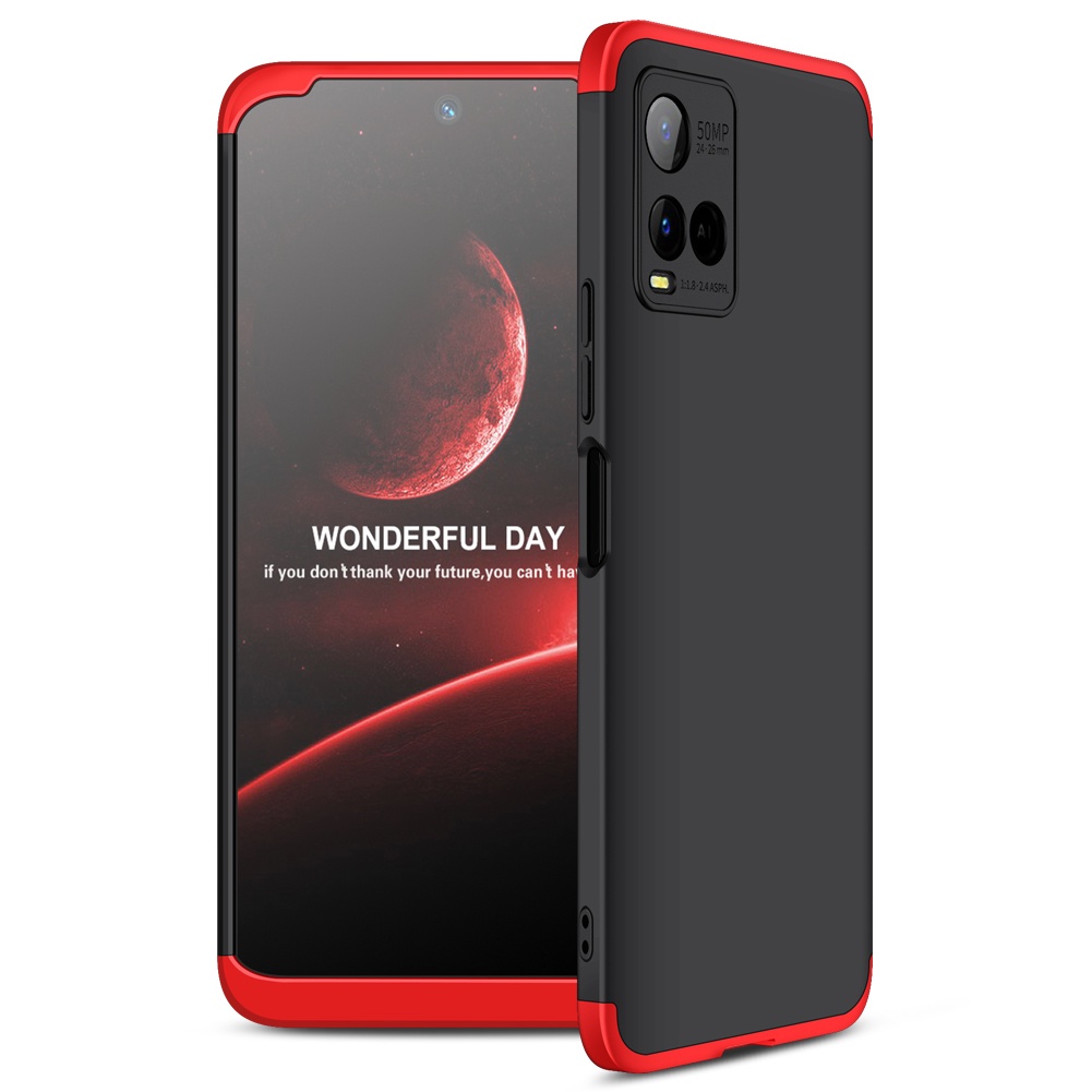 Hard Case GKK Vivo Y21s Full Protection 360 Hard Case Armor