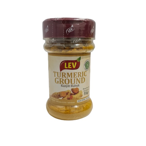 

Lev Turmeric Ground / Kunyit Bubuk 55gr