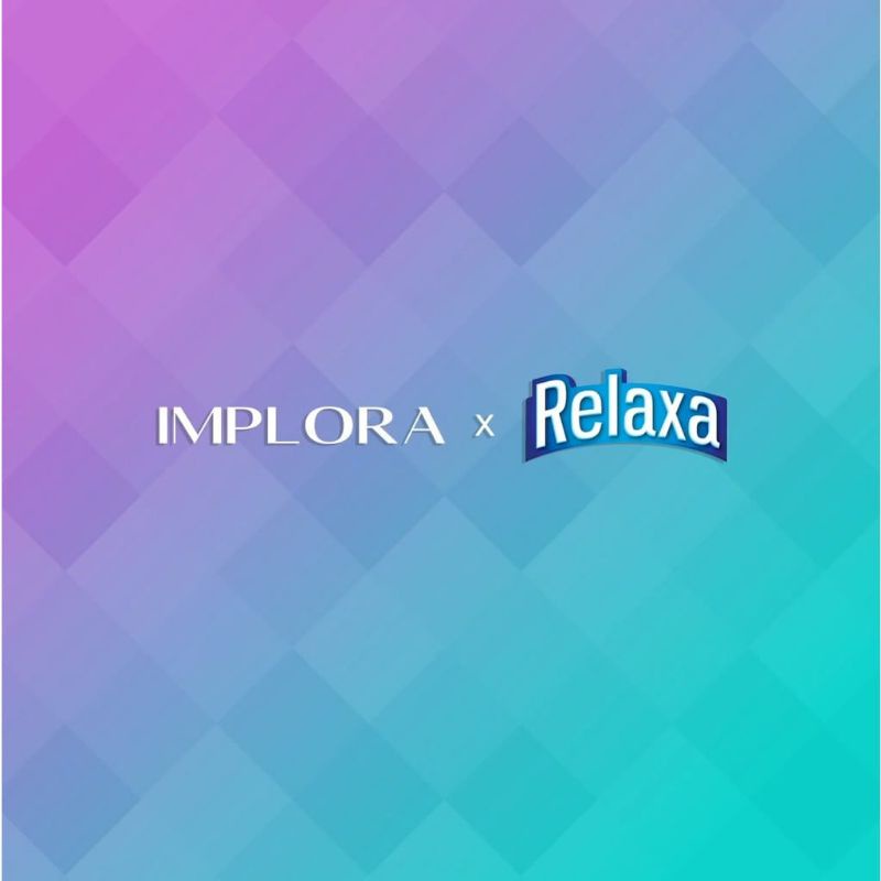 Implora x Relaxa Matte Lipcream Barley &amp; Grape