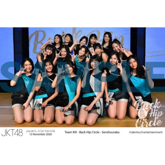 

TERLARIS !!! JKT48 Group Shot Senshuuraku Back Hip Circle 2020