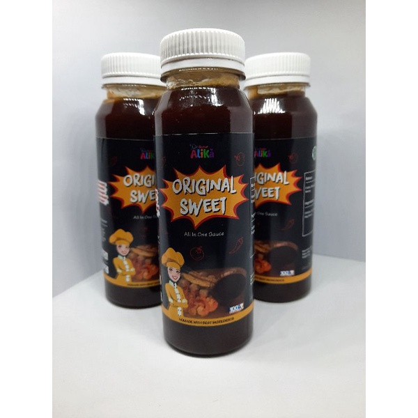 

Bumbu Saos Serbaguna rasa Original Sweet, olesan bakaran, Barbeque sosis, ayam, jagung bakar