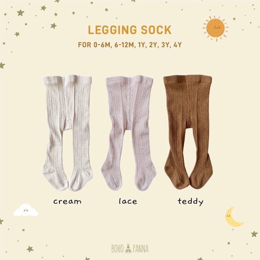 BOHOPANNA - LEGGING SOCK