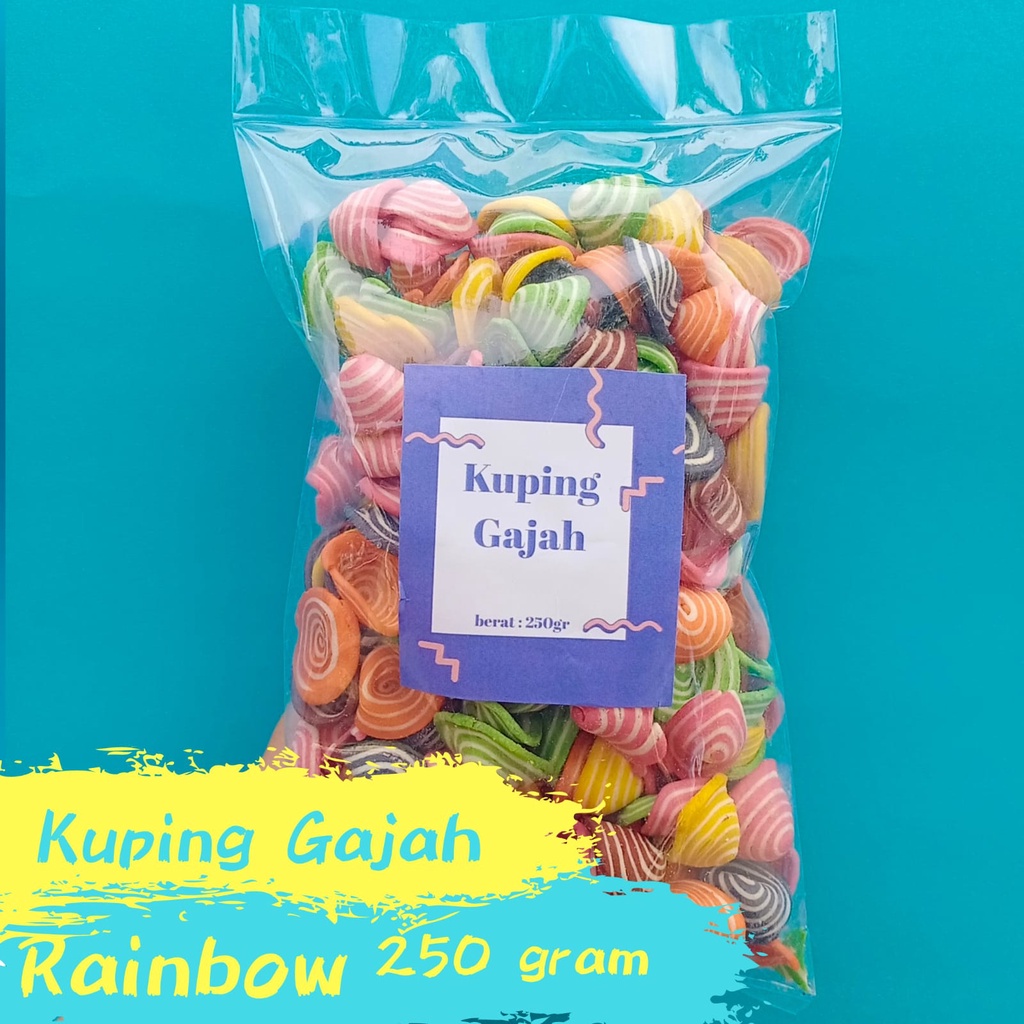 

camilan kuping gajah 250gr